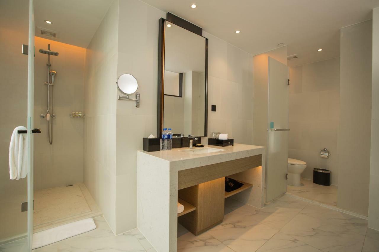 Auraya By Suning Nanjing Hexi Hotell Shangxinhe Eksteriør bilde