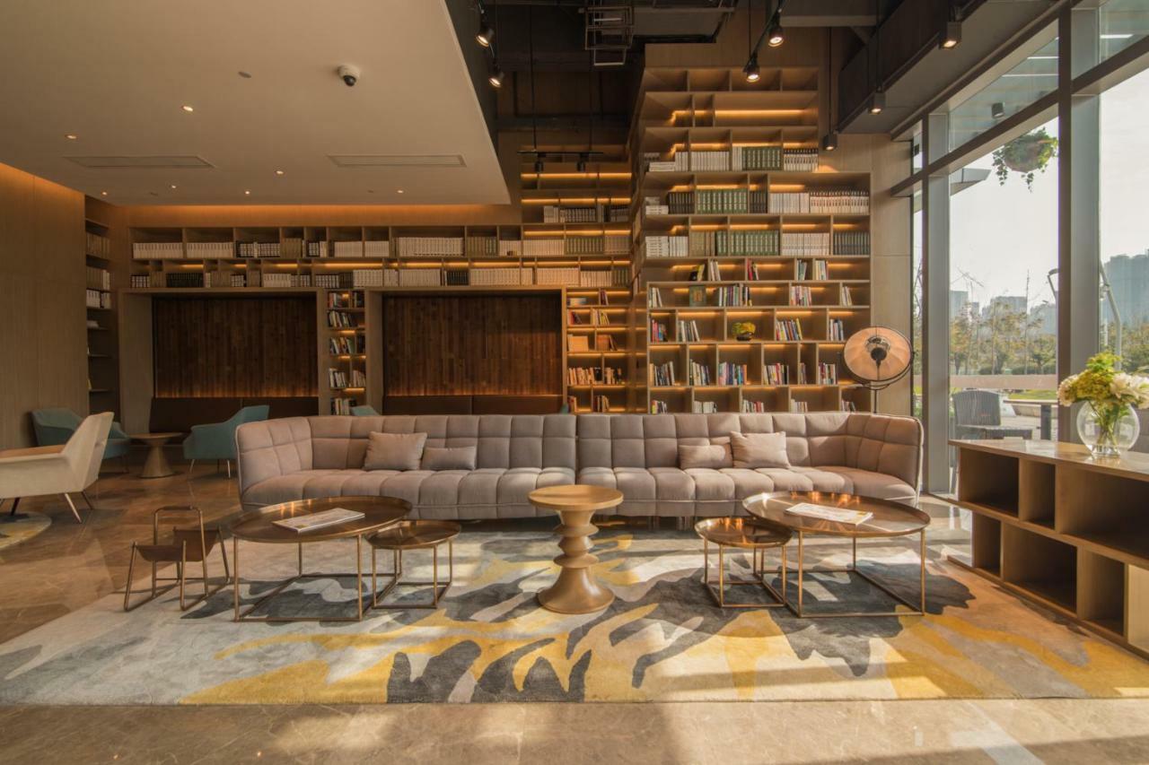 Auraya By Suning Nanjing Hexi Hotell Shangxinhe Eksteriør bilde