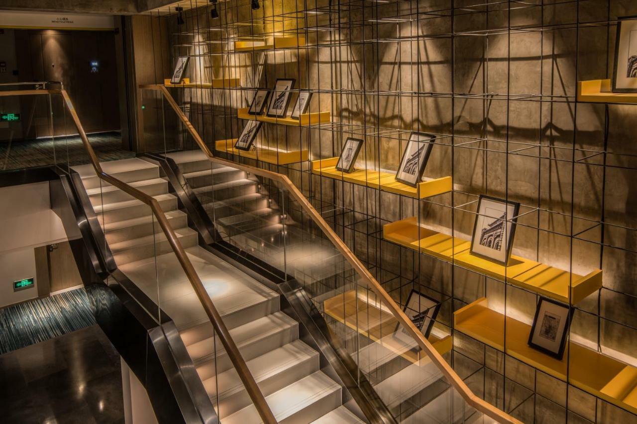 Auraya By Suning Nanjing Hexi Hotell Shangxinhe Eksteriør bilde