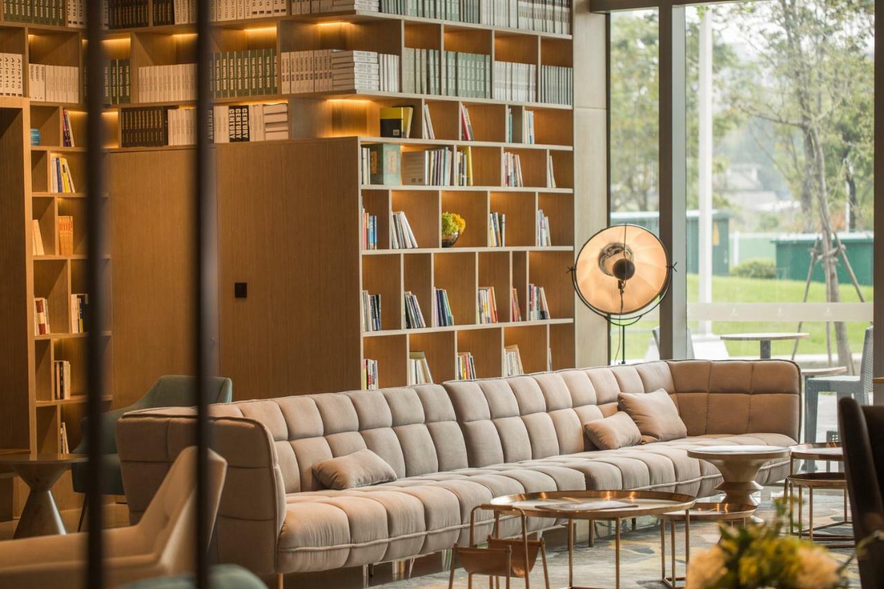 Auraya By Suning Nanjing Hexi Hotell Shangxinhe Eksteriør bilde