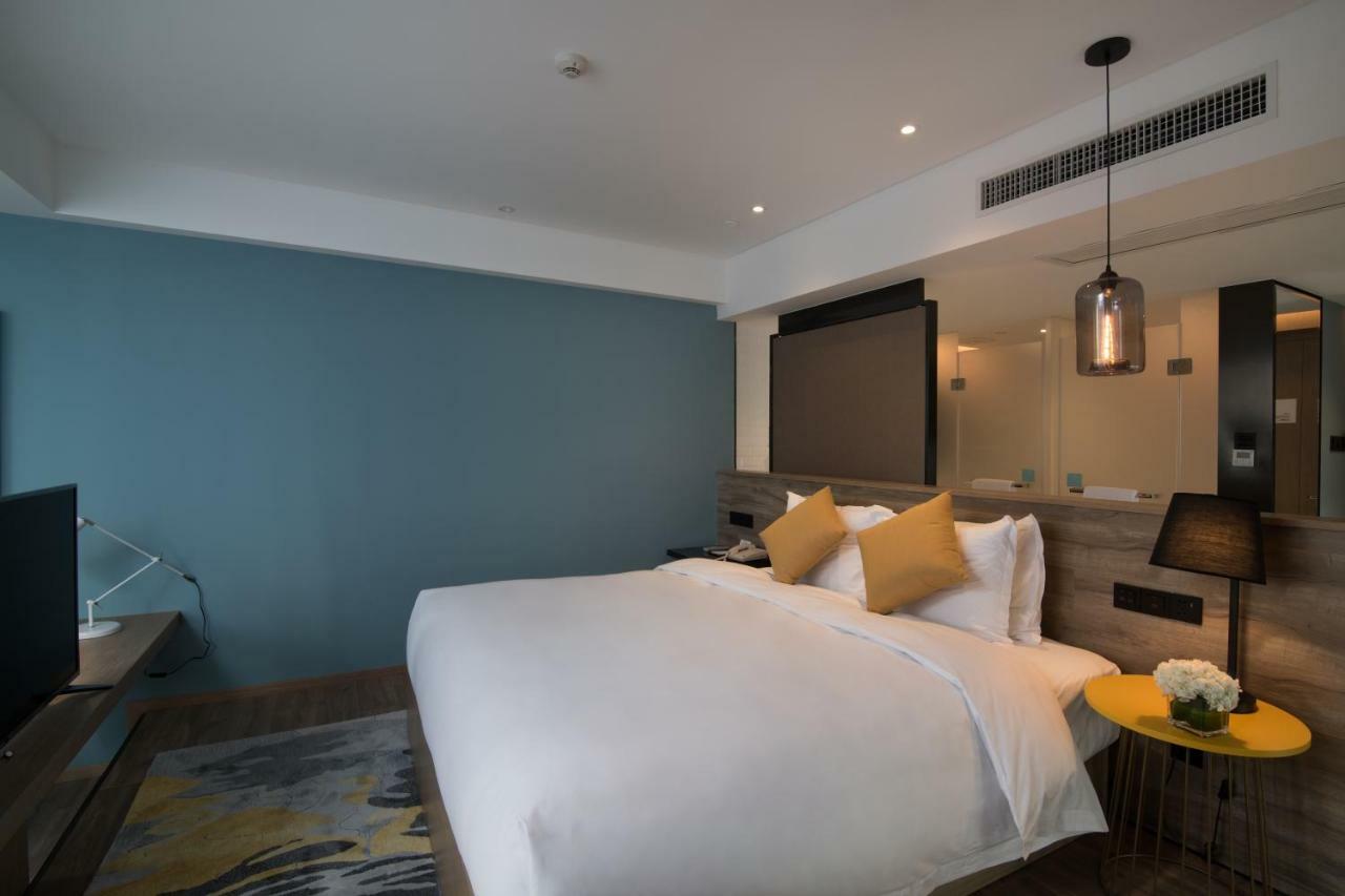 Auraya By Suning Nanjing Hexi Hotell Shangxinhe Eksteriør bilde