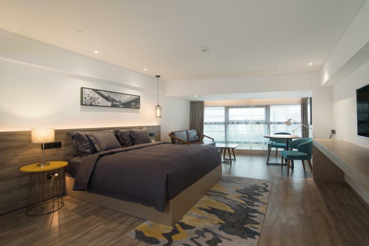 Auraya By Suning Nanjing Hexi Hotell Shangxinhe Eksteriør bilde