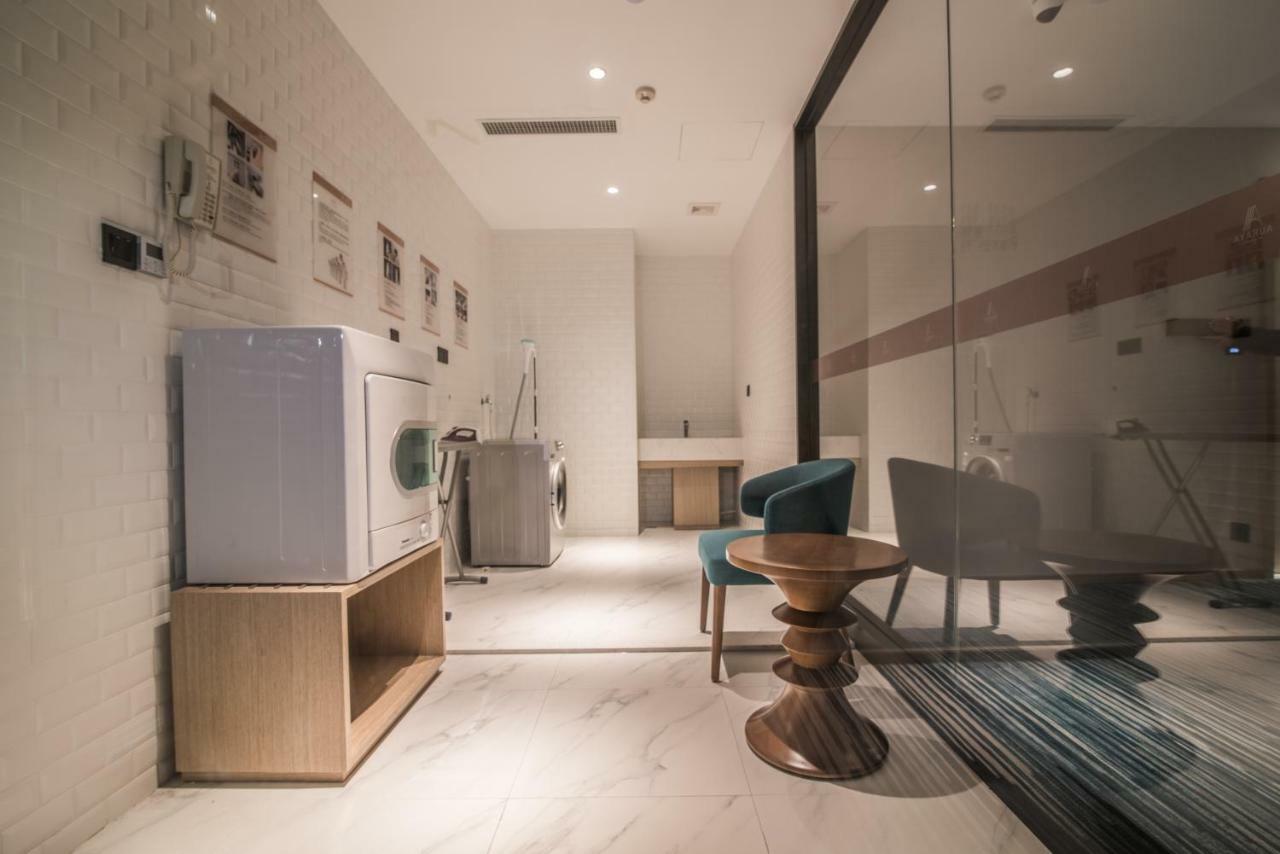 Auraya By Suning Nanjing Hexi Hotell Shangxinhe Eksteriør bilde